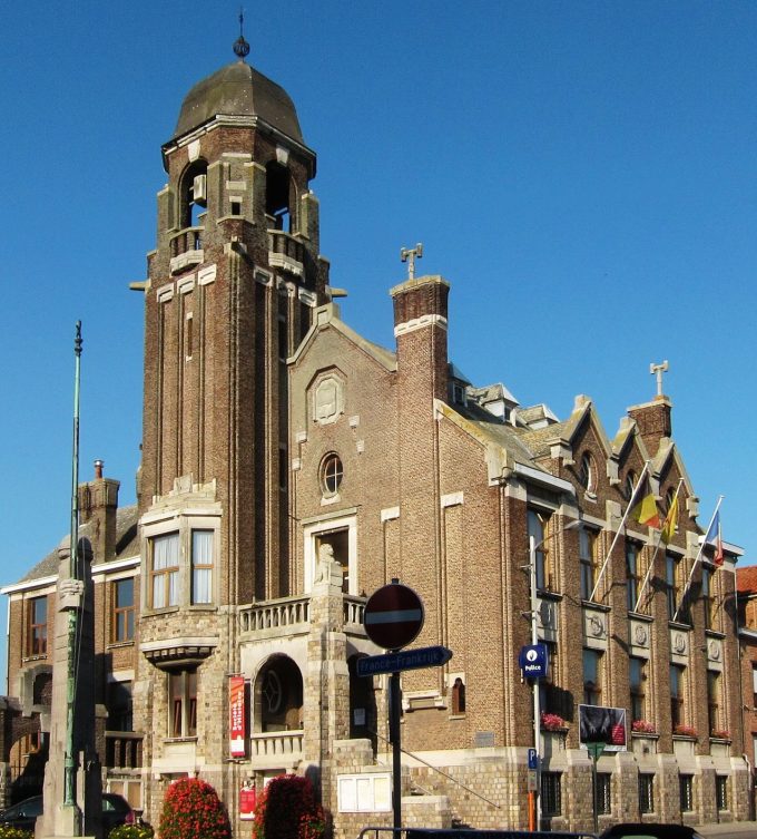 Hôtel de ville de Warneton